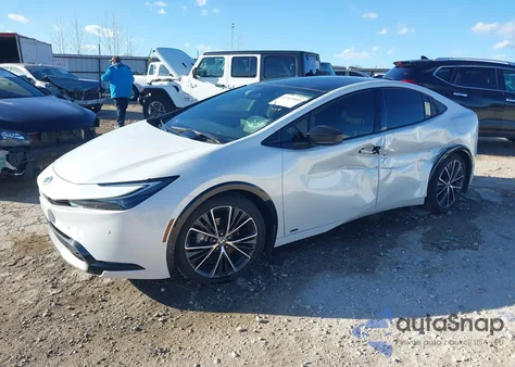 2024 Toyota Prius Xle Awd-E from USA, damaged, VIN JTDADABU2R3010068